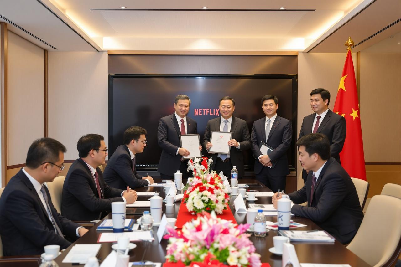 果冻传媒与好莱坞顶级制片公司达成战略合作协议